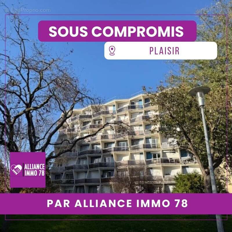 Appartement à PLAISIR