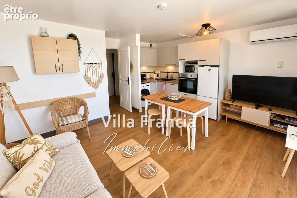 Appartement 3 pièces 35 m² à vendre à Cannes (06400) - photo 5