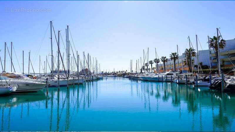 Appartement à LE BARCARES