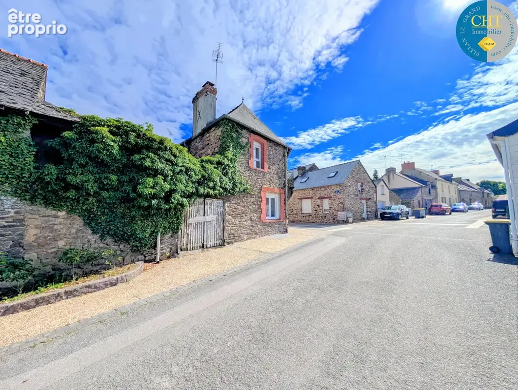 Exclusivité : belle maison de bourg rénovée (dpe b)   saint-malo-de-beignon (56380) avec cht immobilier - photo 29