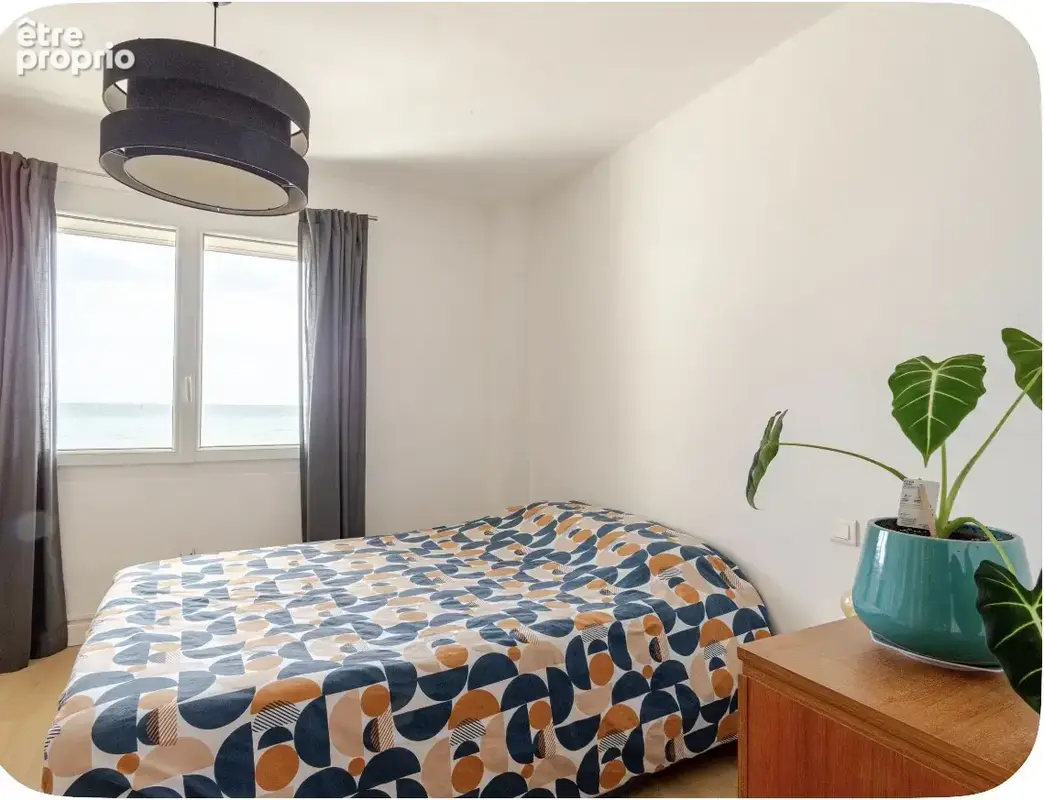 1ere ligne: magnifique f3 duplex avec terrasse vue mer, parking collectif et cave - photo 6
