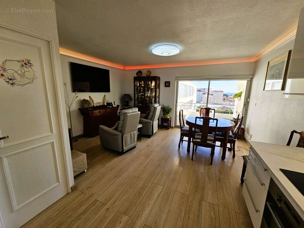 Appartement à LE BARCARES