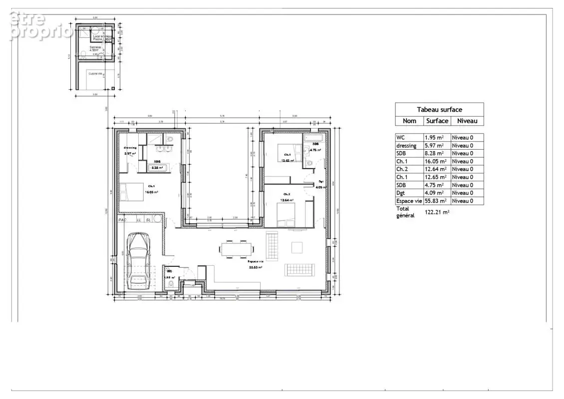 Terrain - Viabilisé - 700m² - photo 11