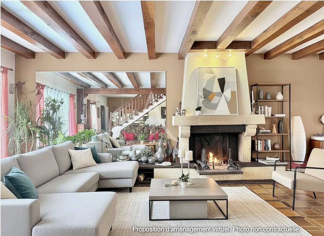 Maison 258 m² à Villeneuve-Saint-Denis  - photo 3