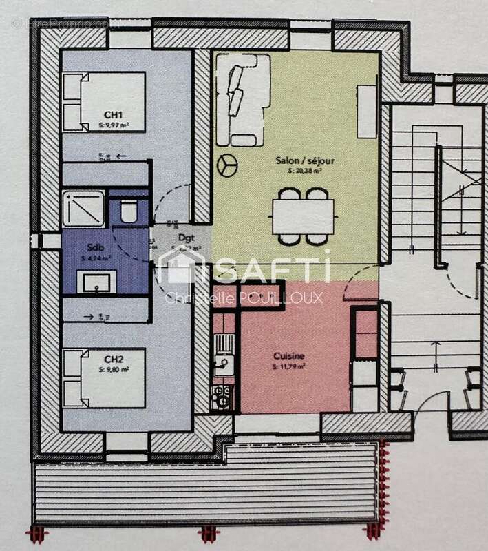 Photo 3 - Appartement à NIORT