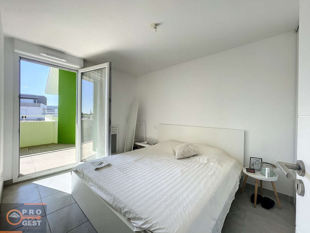 T2 ETIENNE MEHUL  garage et terrasse avec vue dégagée - photo 3
