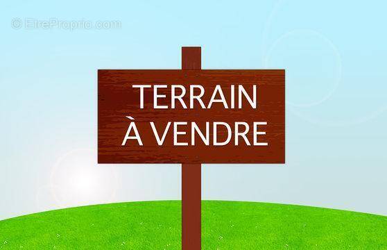 Terrain à BOUVRON