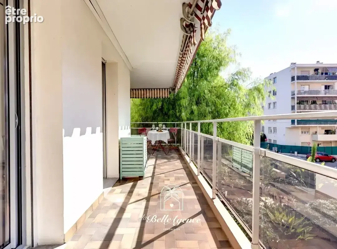Nice Poètes - 2P 54m² - Bon état - Terrasse "Pierre" - photo 2