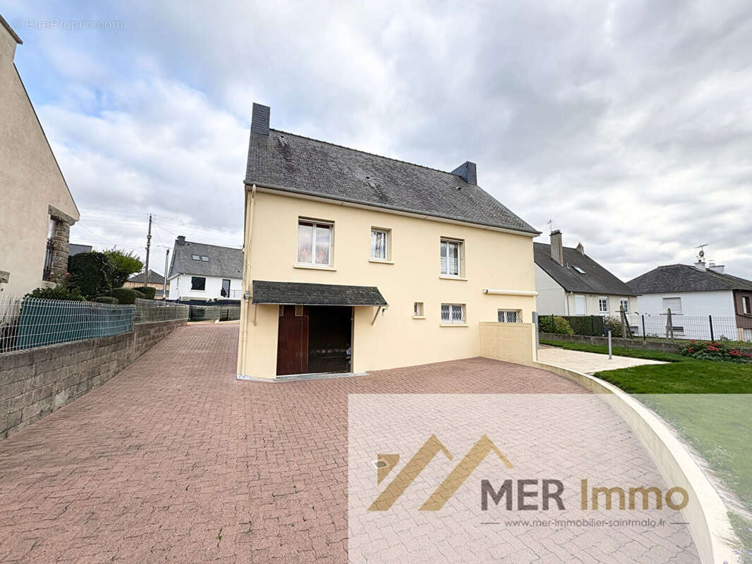 Maison à SAINT-MALO