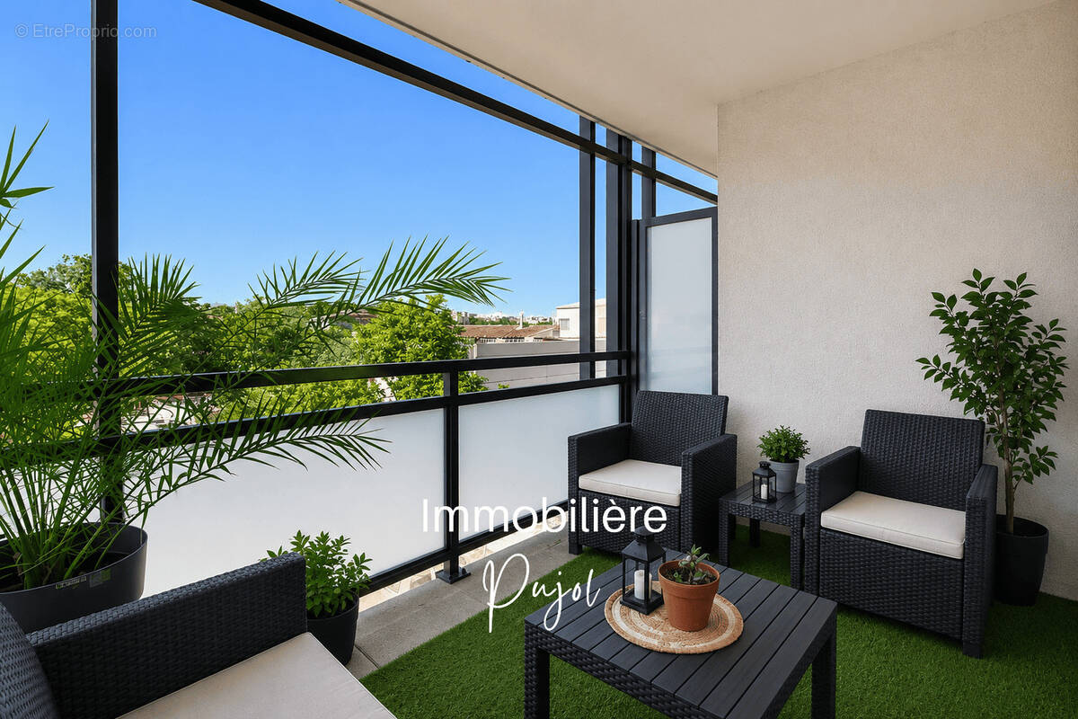 Appartement à MARSEILLE-10E