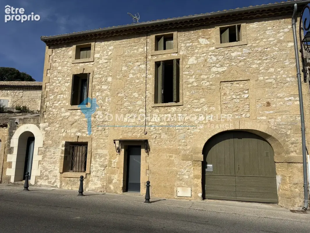 Maison à UZES