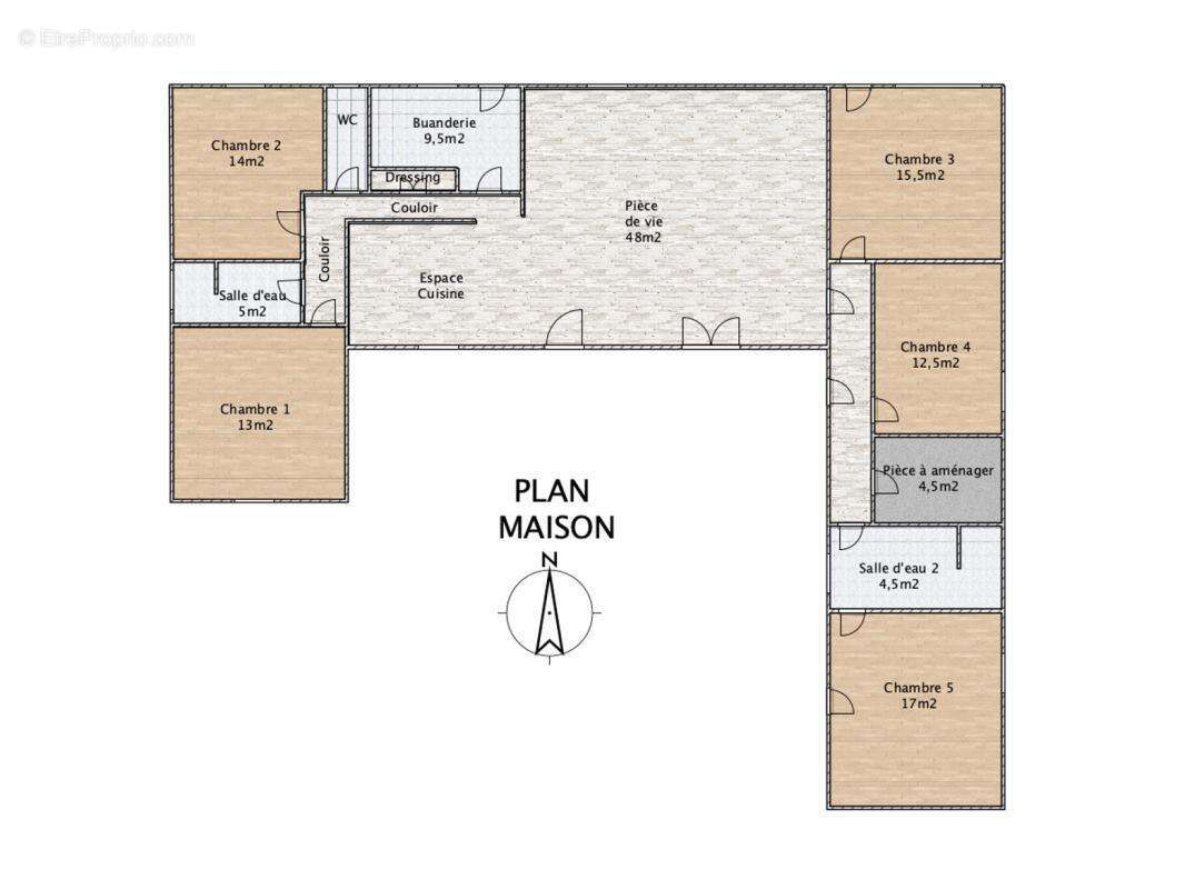Maison à CHATELLERAULT
