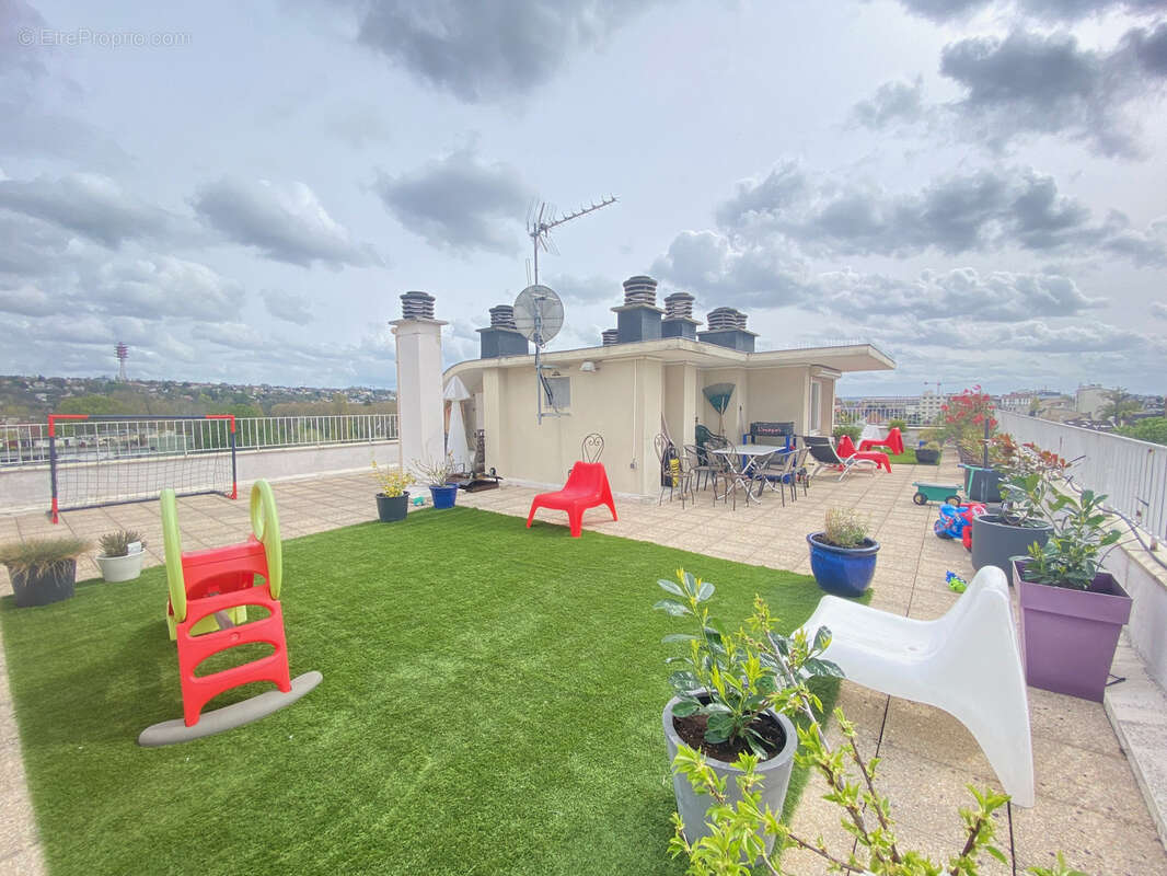 Champigny sur marne limite st maur des fosses  appartement de 152m2 dernier etage - photo 17