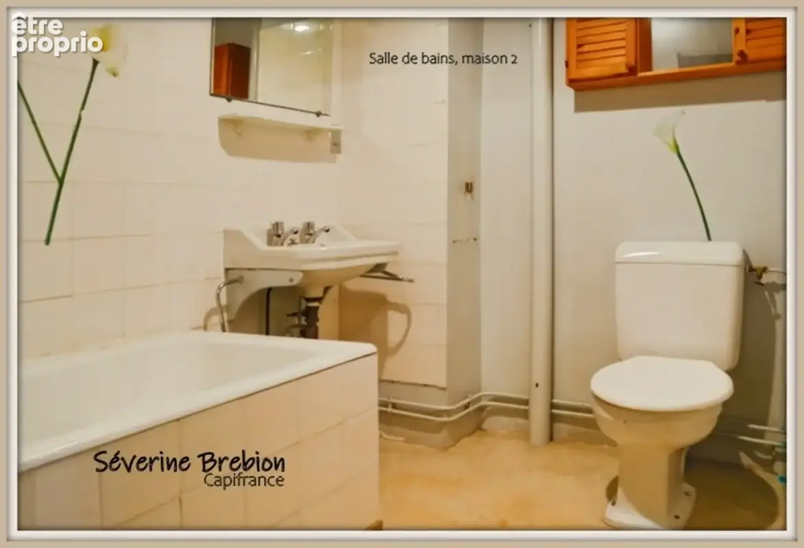 Ensemble immobilier de 2 maisons avec jardin et garage CHABRELOCHE (63) - photo 23