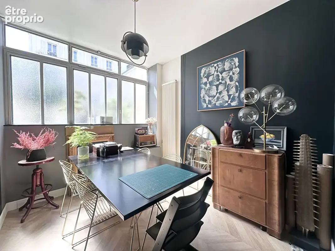 Paris 18ème loft de 93.35 m2 - photo 4