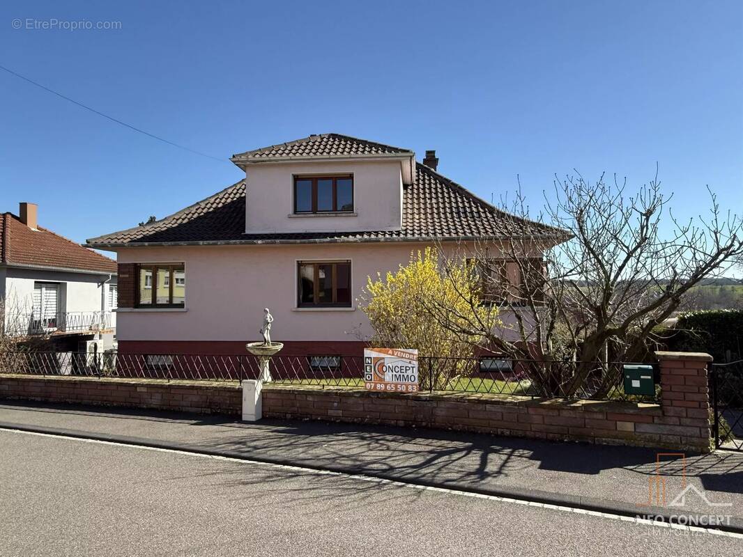 Maison à REICHSHOFFEN