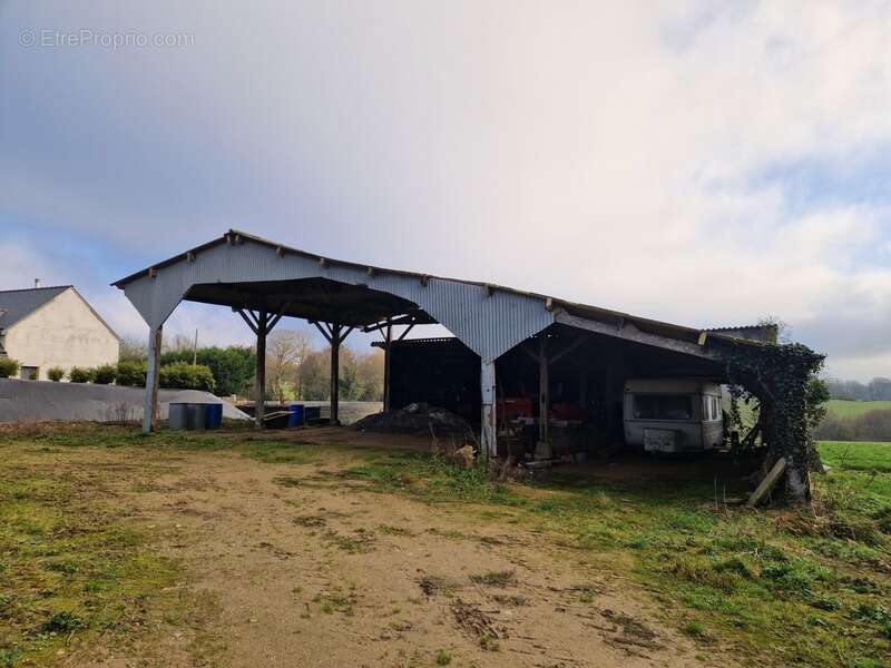 Ancien corp de ferme SENVEN LEHART (22) - photo 8