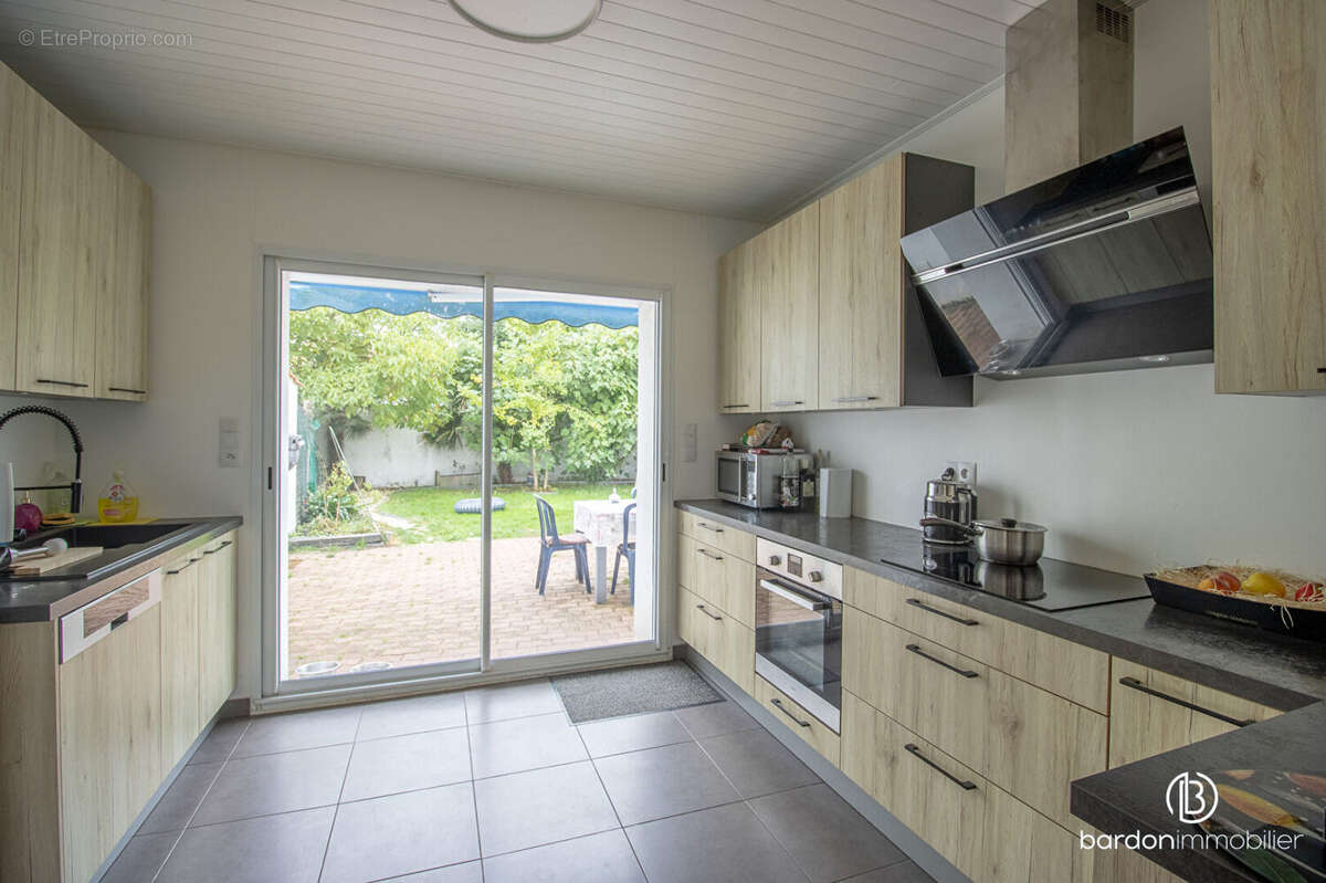 Maison à SAINT-HILAIRE-DE-RIEZ