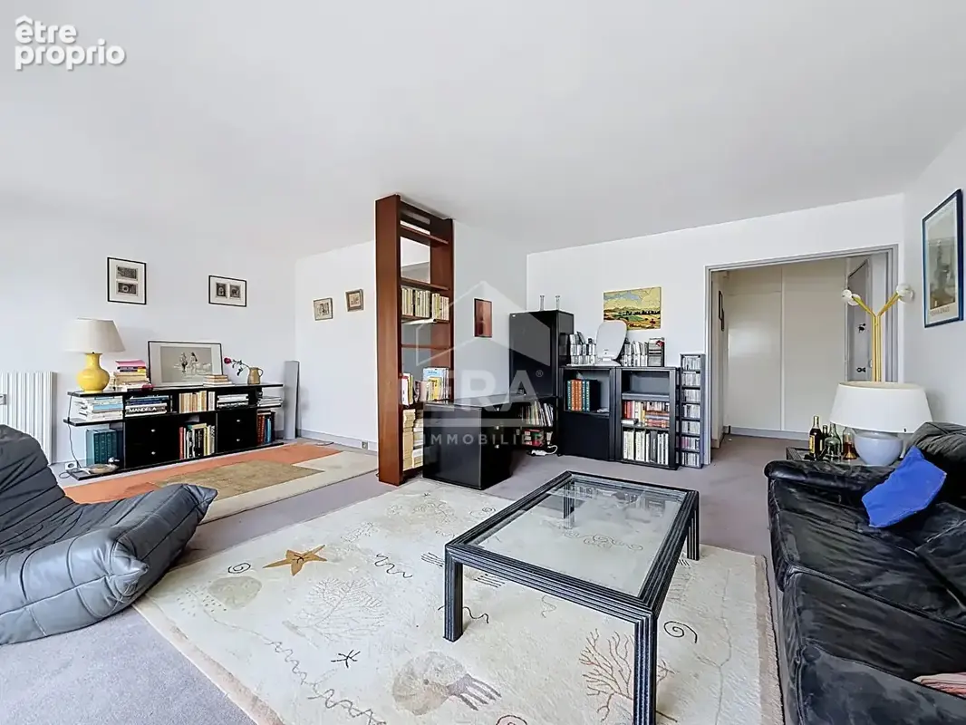 Appartement 61m² à paris 15e arrondissement - photo 3