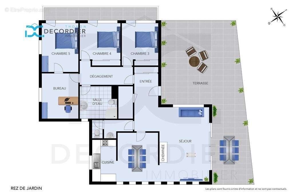 Armoy -  maison 203 m² - photo 2