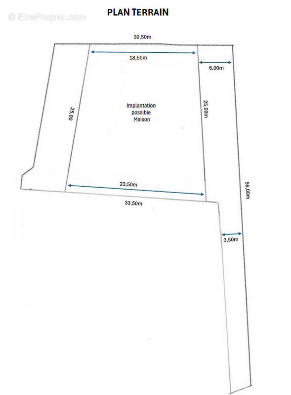 Terrain à CRECY-LA-CHAPELLE