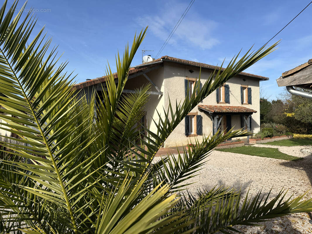 Maison à L'ISLE-EN-DODON