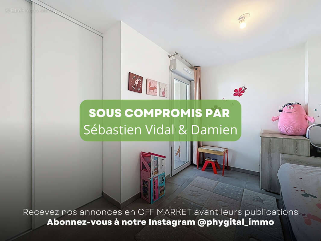 Appartement à VALLAURIS