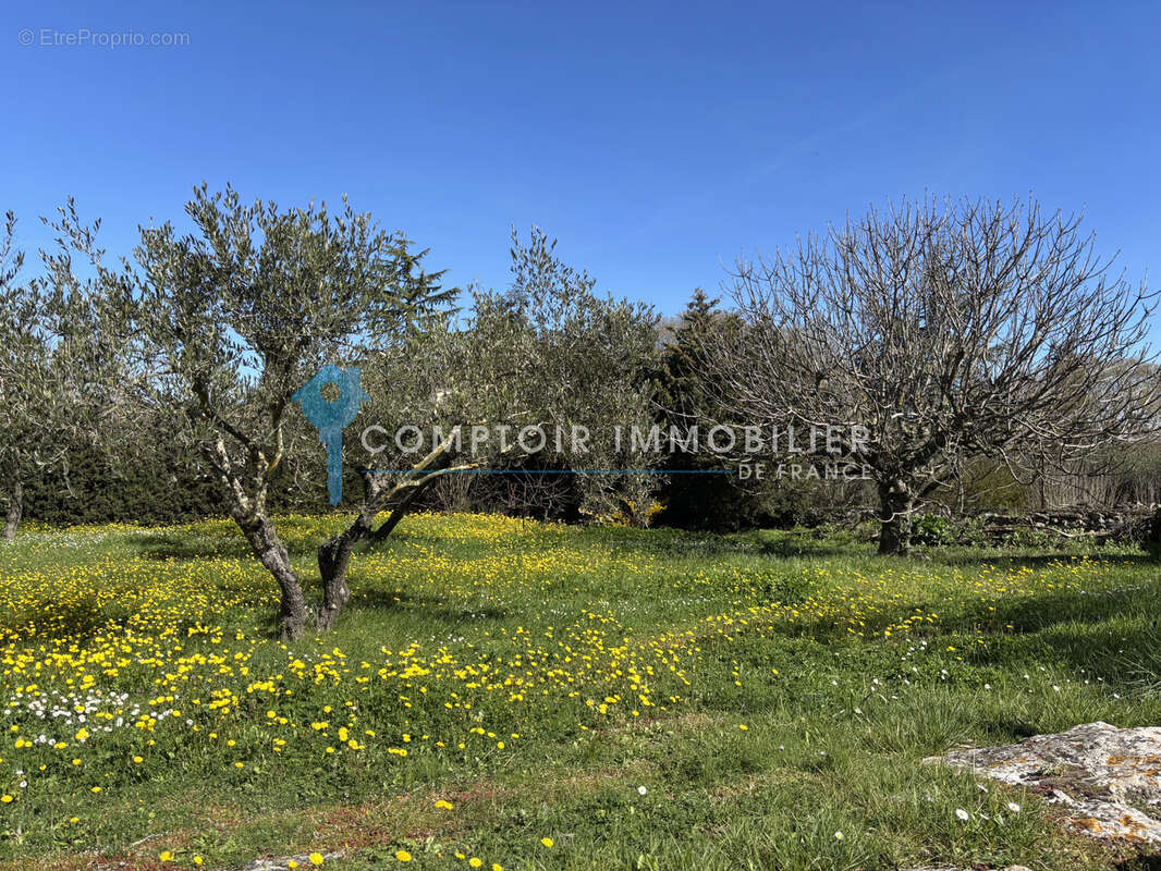 PERIPHERIE UZES : Maison P8 sur beau terrain arboré - photo 17