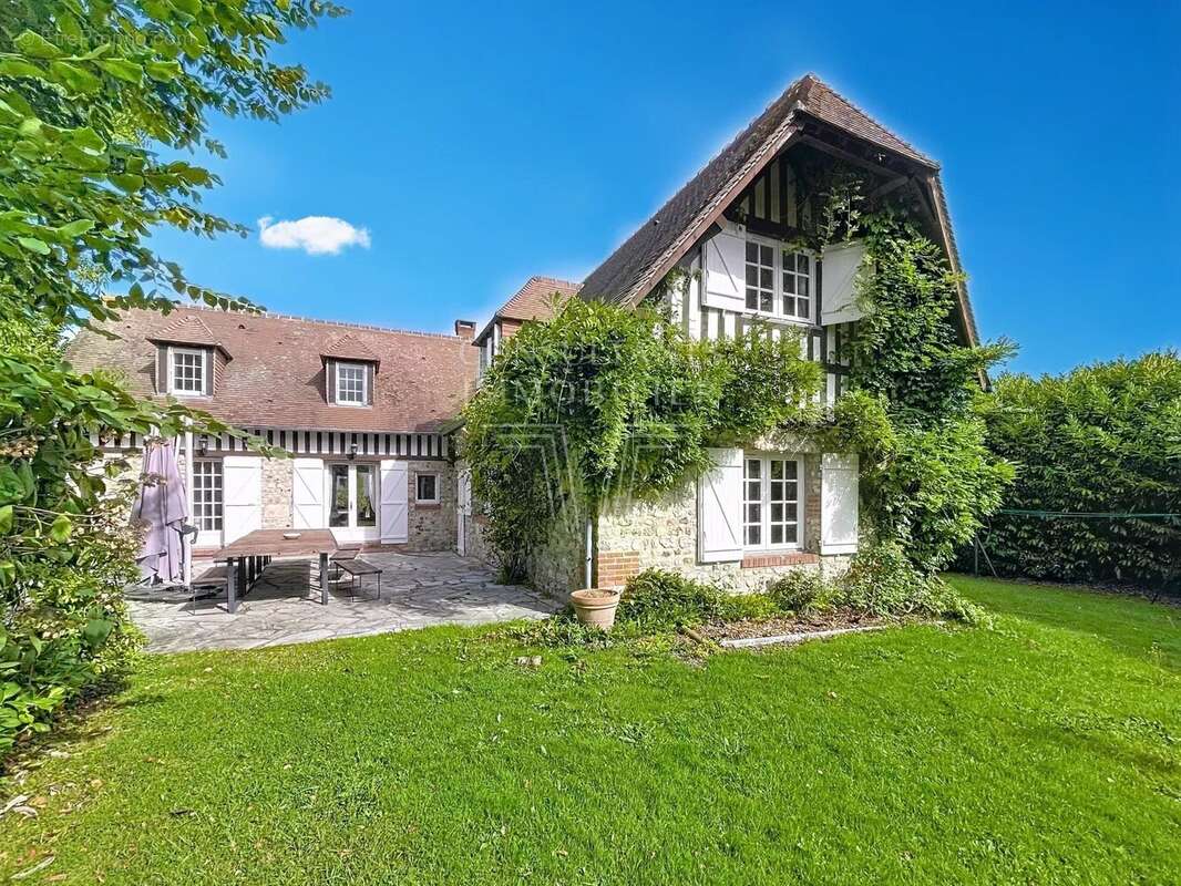 Propriété de charme vue mer barneville la bertran - photo 3