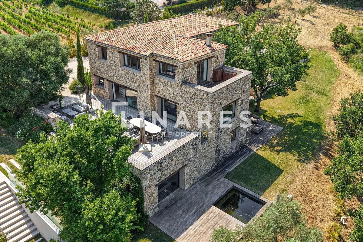 Domaine bellevue - mas de 459 m² - 13610 le puy sainte reparade - photo 29