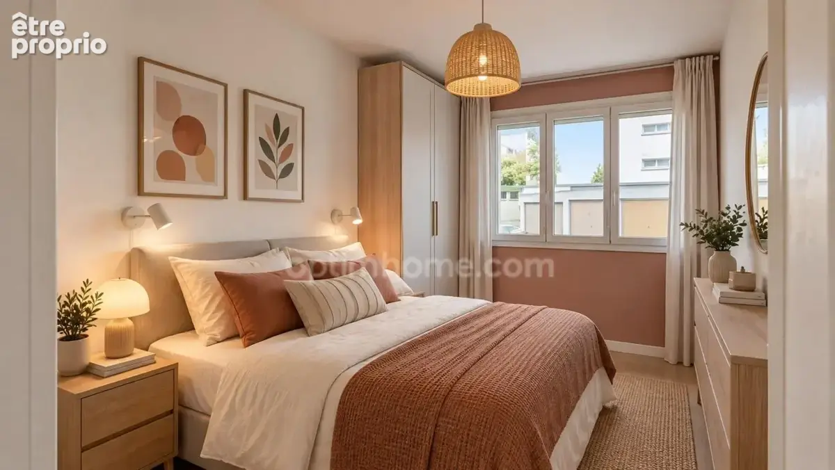 MAISONS-ALFORT Centre – Appartement de 67 m² avec 2 ou 3 chambres, parking et cave - à 10 minutes du RER D - photo 3