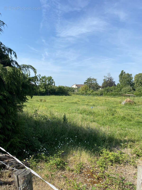 Terrain à SAINT-SULPICE-LES-FEUILLES