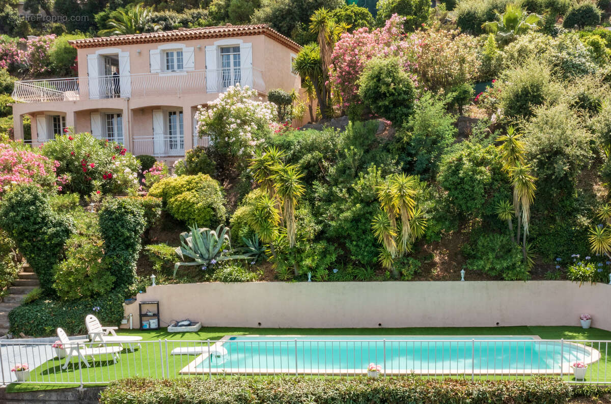 Maison à CAVALAIRE-SUR-MER