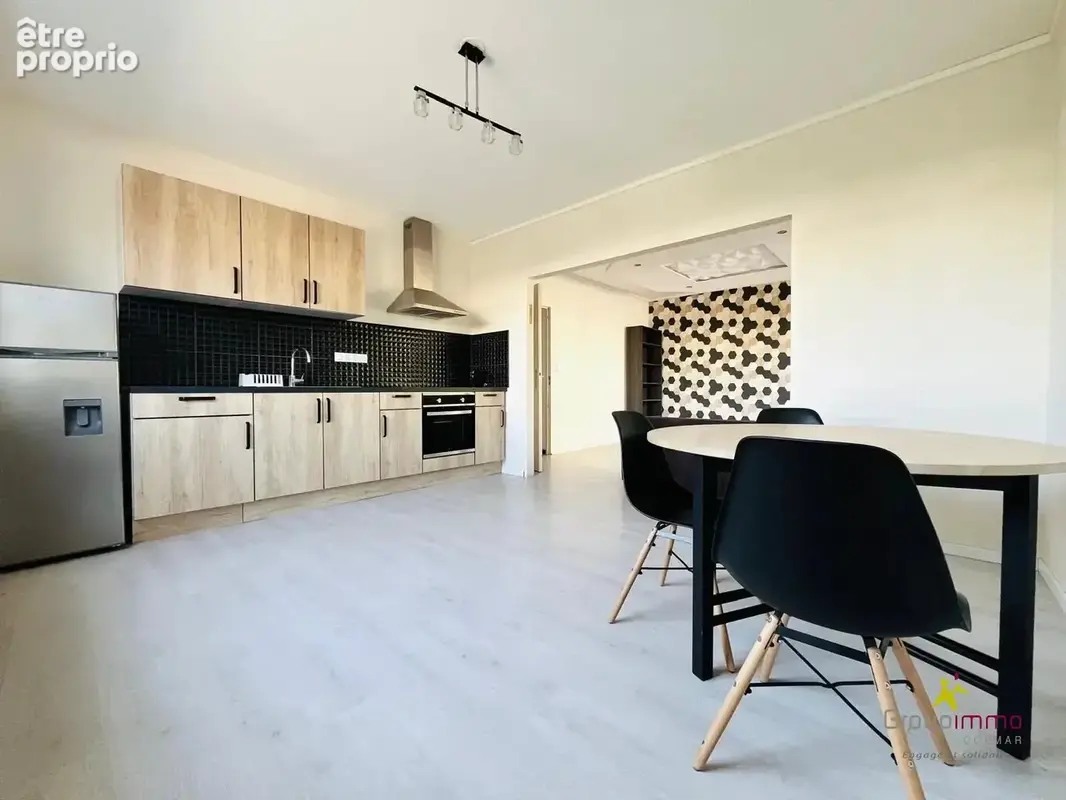 APPARTEMENT 2-3P - 62m² - Balcon - Cave - photo 2