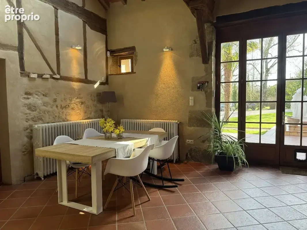 Belle maison de campagne avec piscine et vues - photo 4