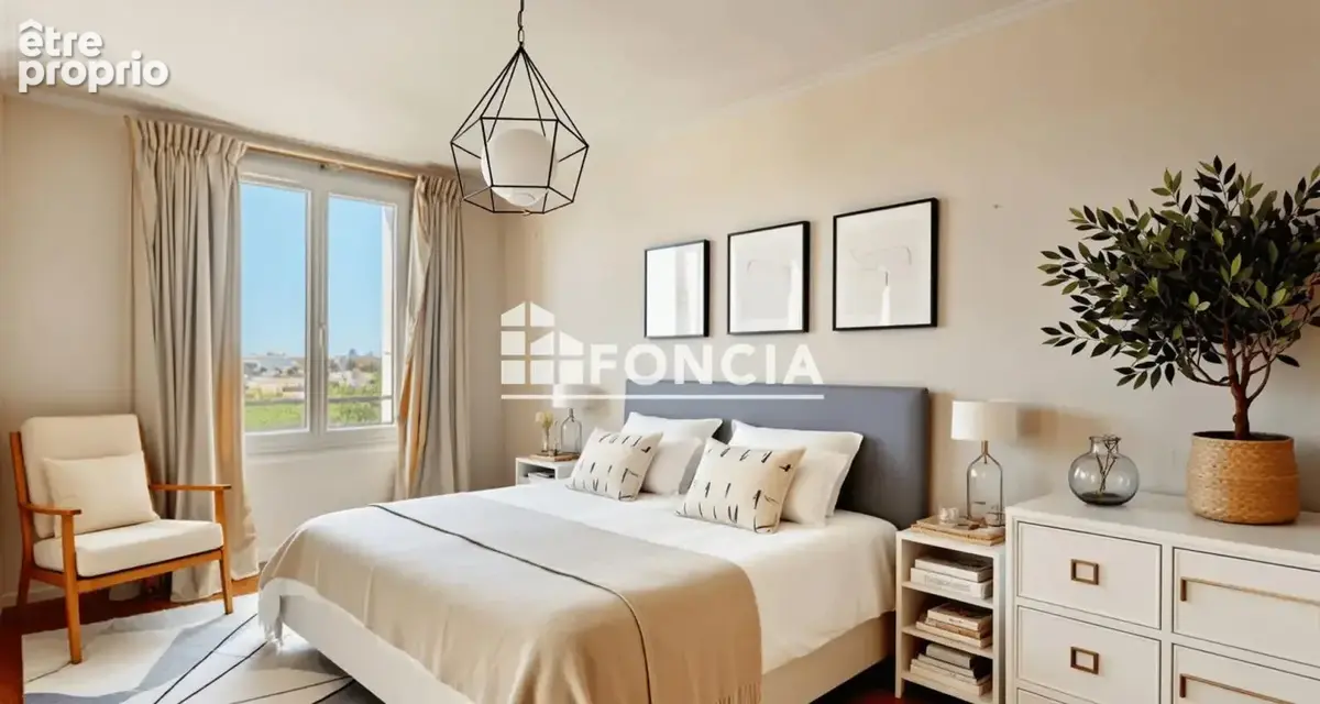T3 de 68m2 avec véranda vue mer, cave - Biarritz - photo 6