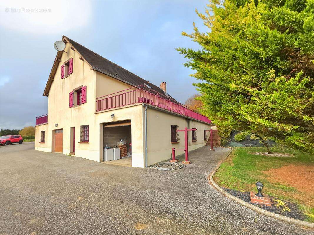ECHAUFFOUR 61370 maison 6 chambres sur sous-sol complet, terrain 2.805 m² - photo 5