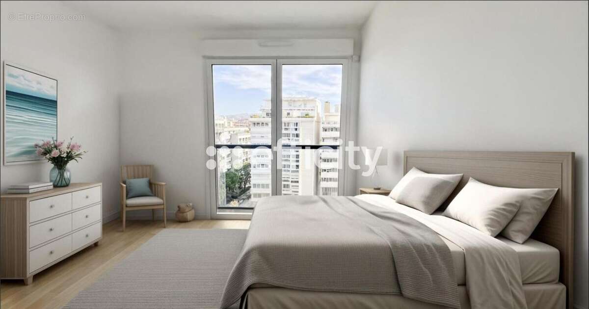 Appartement à MARSEILLE-8E