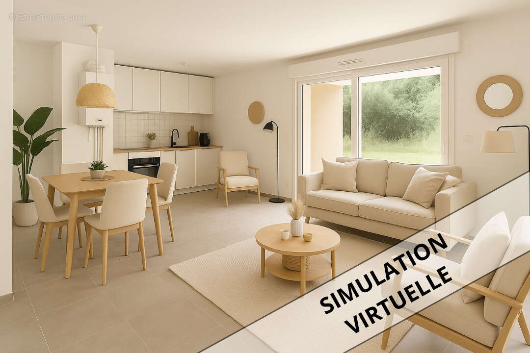 Appartement à NORROY-LE-VENEUR