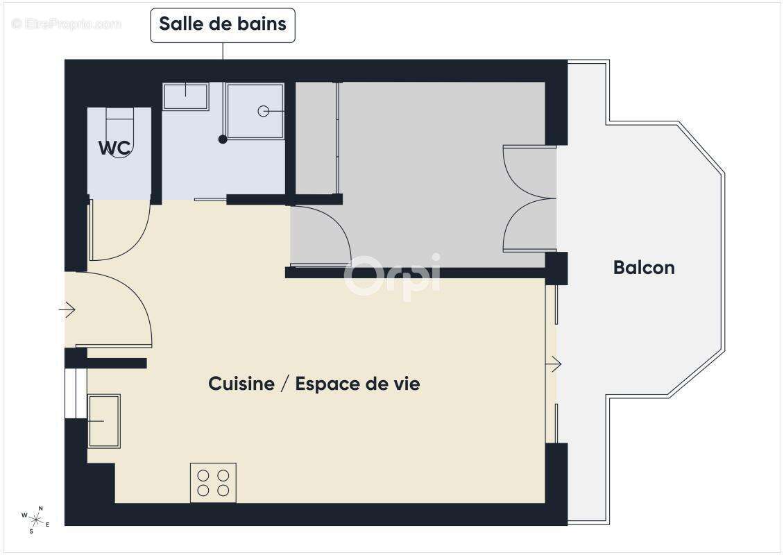 Appartement à MANDELIEU-LA-NAPOULE