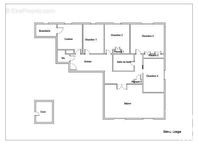 Photo 1 - Appartement à TOURS