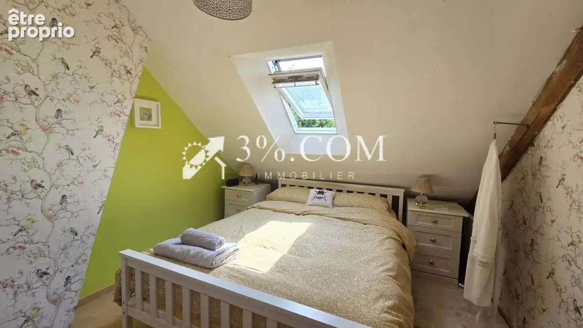 Maison lumineuse sans vis-à-vis, jardin clos et sous-sol com - photo 12
