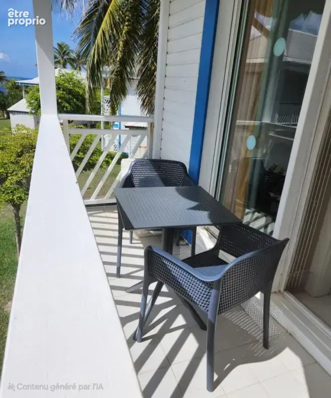 Appartement à SAINT-FRANCOIS
