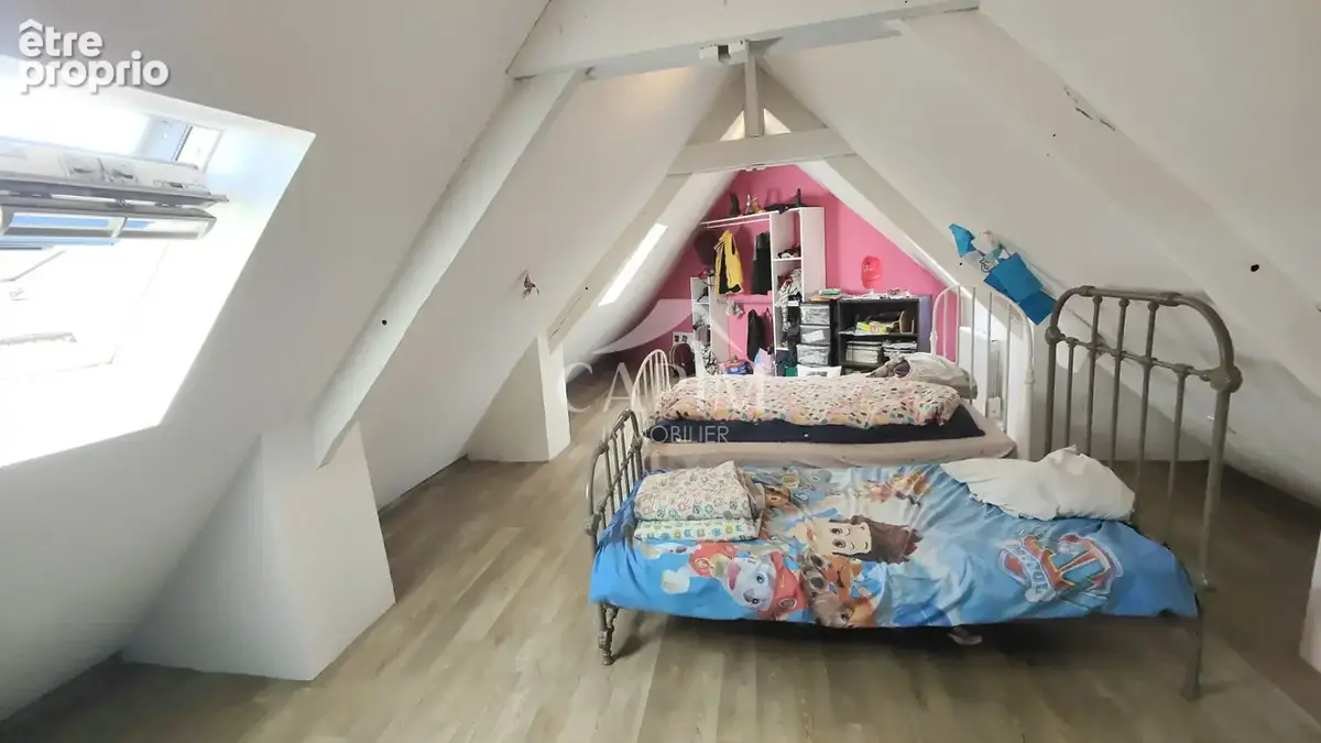 Maison  115.4 m2 habitable, 139.6m² utile, 4CH, FO, jardin non attenant constructible-A84 - photo 13