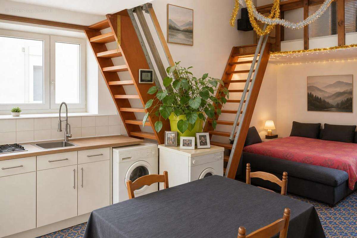 Maison de 55 m² à rénover avec jardin – toutes commodités à pied - photo 9