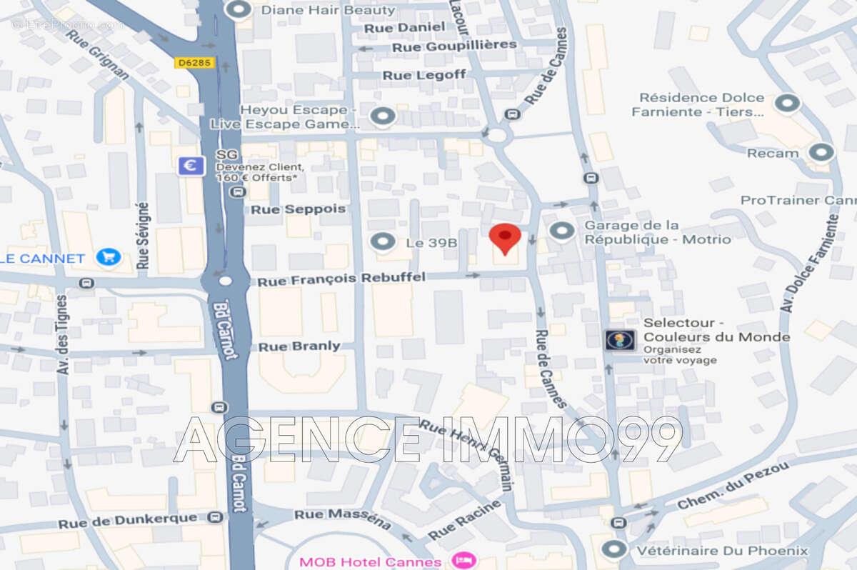 Parking à LE CANNET