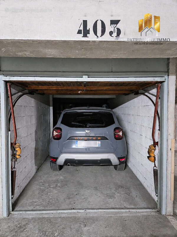 Parking à SANNOIS