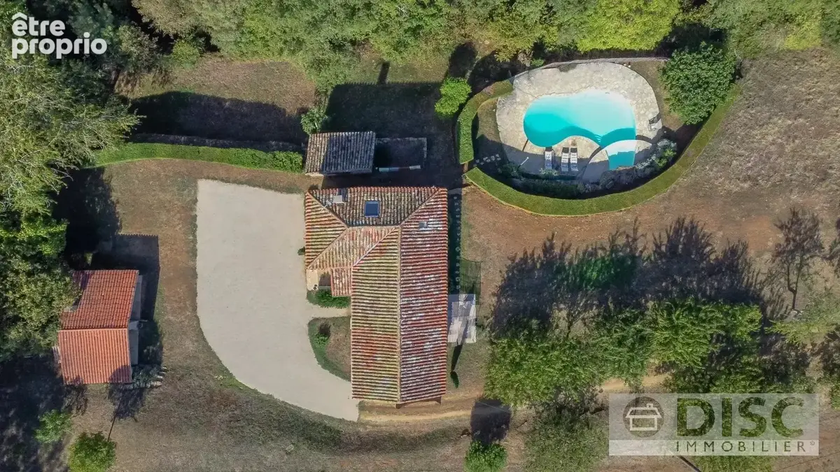 Charmante maison de campagne en pierre rénovée avec piscine et 1,7 ha - photo 29