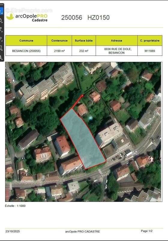 Doubs (25), à vendre Besançon, maison de 320 m2 + terrain de 2190 m2 - photo 11