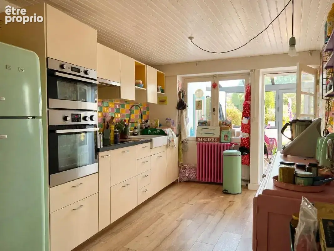 Le charme de l'ancien, pour cette maison rénovée avec goût, 107 m², 3 chambres, environnement privilégié - photo 3